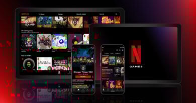 netflix games
