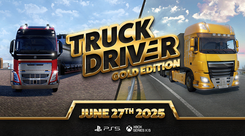 Truck Driver Gold Edition