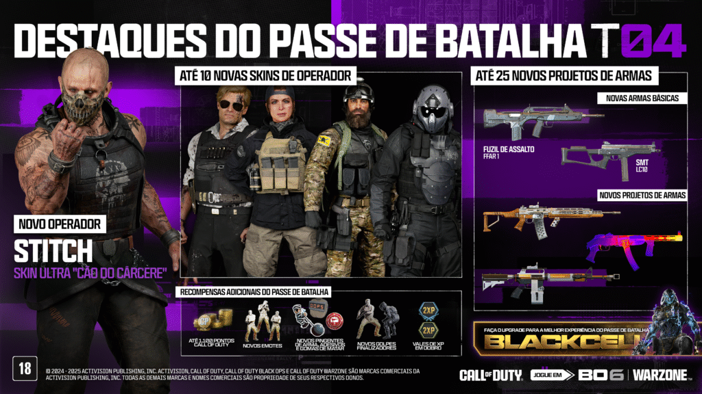 call of duty call of duty warzone black ops 6 temporada 4