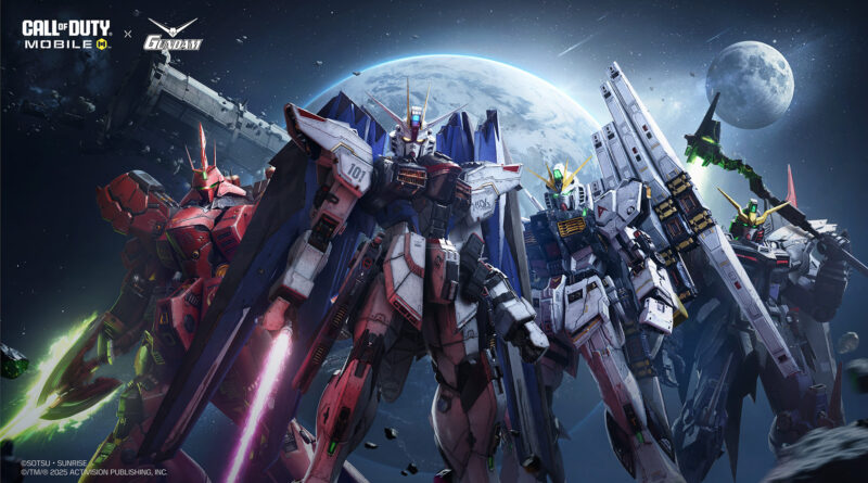 call of duty mobile gundam