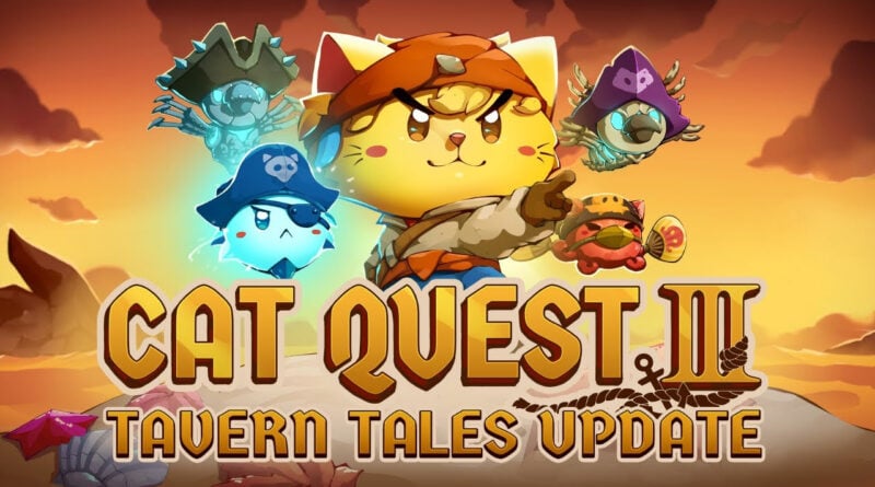 cat quest III
