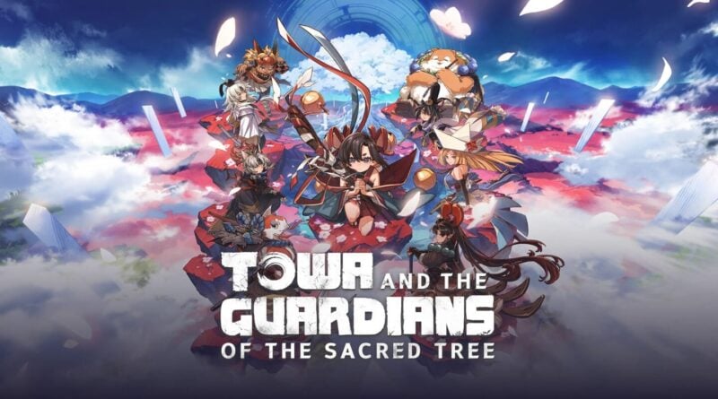 towa and the guardians of the sacred tree
