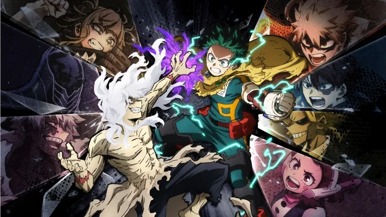 MY HERO ACADEMIA: All's Justice